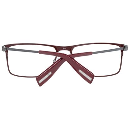 Trussardi - Burgundy Men Optical Frames