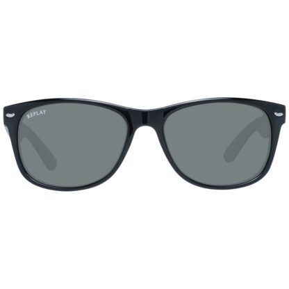 Replay - Black Unisex Sunglasses