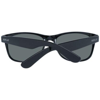 Replay - Black Unisex Sunglasses