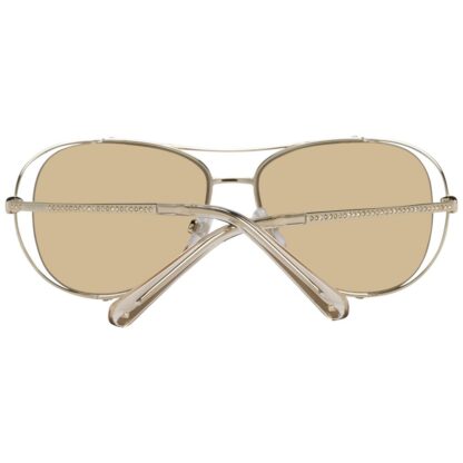 Swarovski - Gold Women Sunglasses