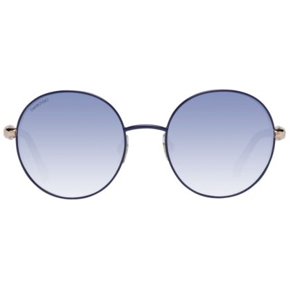 Swarovski - Blue Women Sunglasses