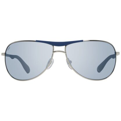 Web - Silver Men Sunglasses