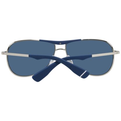 Web - Silver Men Sunglasses