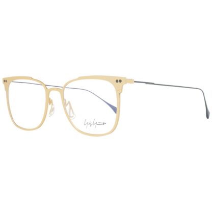 Yohji Yamamoto - Gold Men Optical Frames