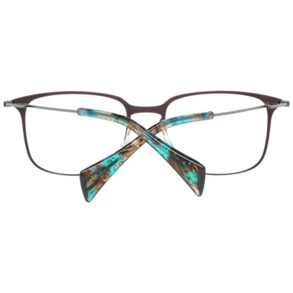 Yohji Yamamoto - Brown Men Optical Frames