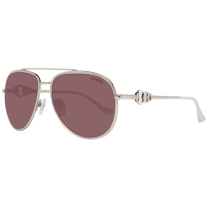 Guess - Gold Women Sunglasses