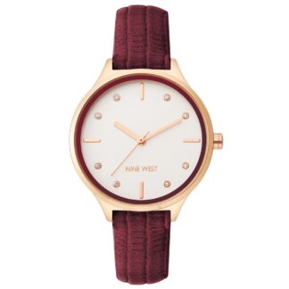 Nine West - Rose Gold Women Watch