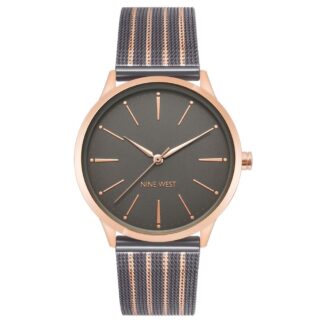 Nine West - Rose Gold Women Watch