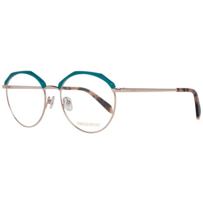 Emilio Pucci - Turquoise Women Optical Frames