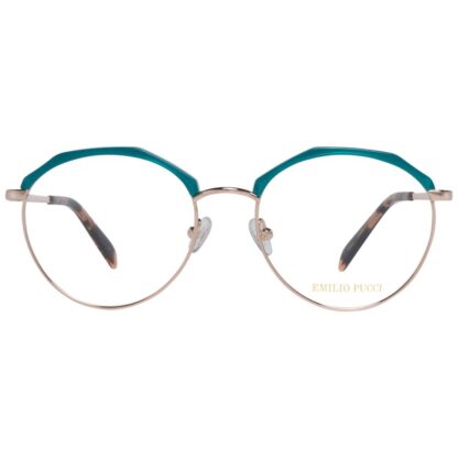 Emilio Pucci - Turquoise Women Optical Frames