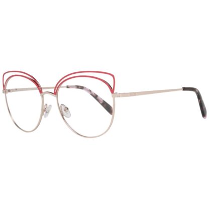 Emilio Pucci - Rose Gold Women Optical Frames