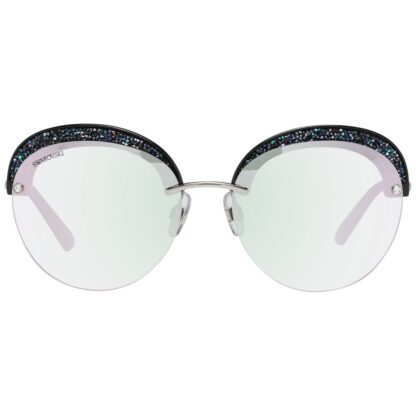 Swarovski - Silver Women Sunglasses