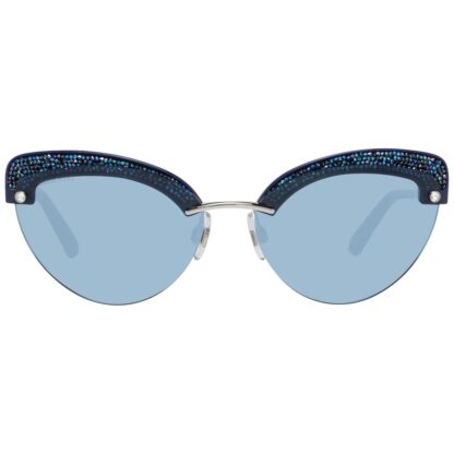 Swarovski - Blue Women Sunglasses