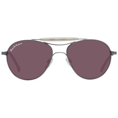 Hally & Son - Gray Unisex Sunglasses