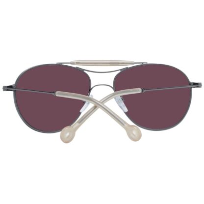 Hally & Son - Gray Unisex Sunglasses