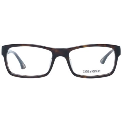 Zadig & Voltaire - Brown Men Optical Frames