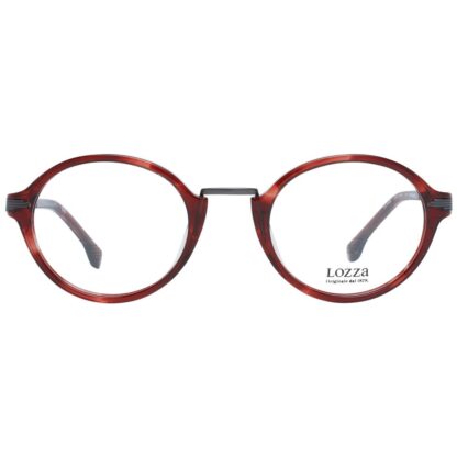 Lozza - Burgundy Unisex Optical Frames