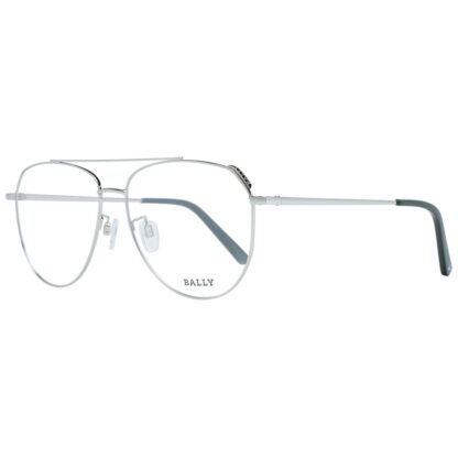 Bally - Silver Unisex Optical Frames