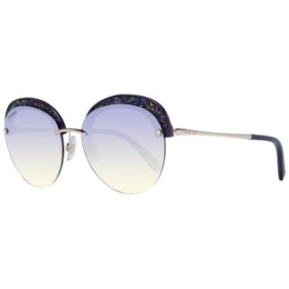 Swarovski - Rose Gold Women Sunglasses