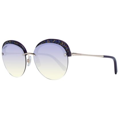 Swarovski - Purple Women Sunglasses