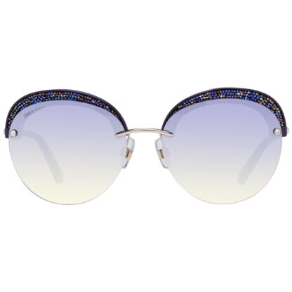 Swarovski - Purple Women Sunglasses