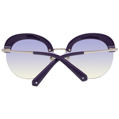 Swarovski - Purple Women Sunglasses