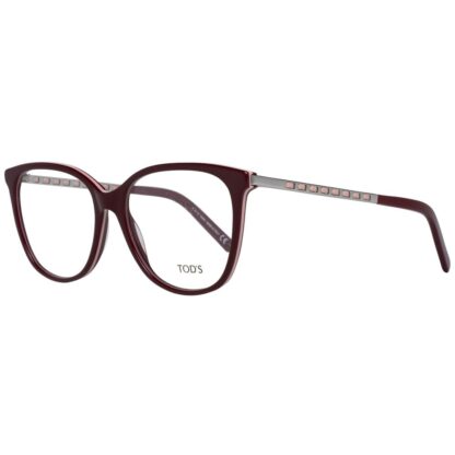 Tod's - Burgundy Women Optical Frames