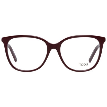 Tod's - Burgundy Women Optical Frames