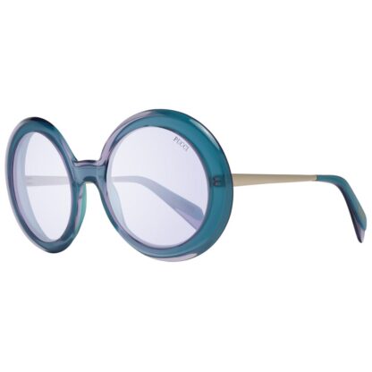 Emilio Pucci - Turquoise Women Sunglasses