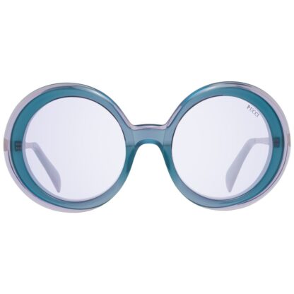 Emilio Pucci - Turquoise Women Sunglasses