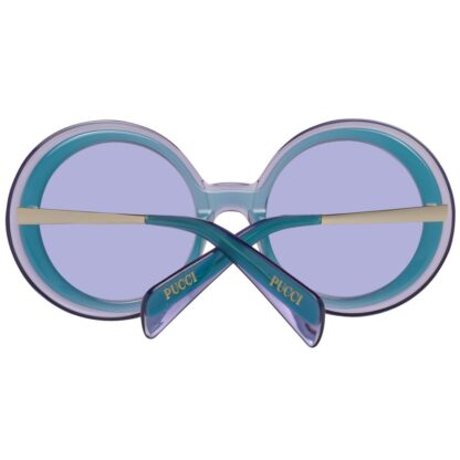 Emilio Pucci - Turquoise Women Sunglasses