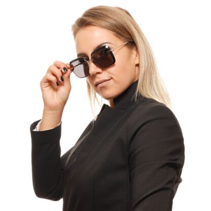 Web - Black Women Sunglasses