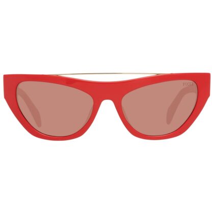 Emilio Pucci - Red Women Sunglasses