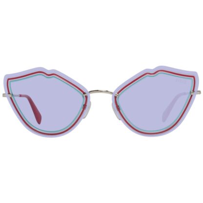 Emilio Pucci - Silver Women Sunglasses