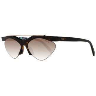 Diesel - Chic Black Acetate Sunglasses with Yellow Lenses