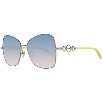 Emilio Pucci - Silver Women Sunglasses