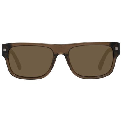 Ermenegildo Zegna - Brown Men Sunglasses