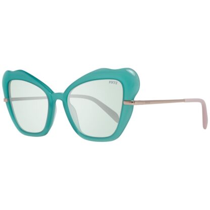 Emilio Pucci - Turquoise Women Sunglasses