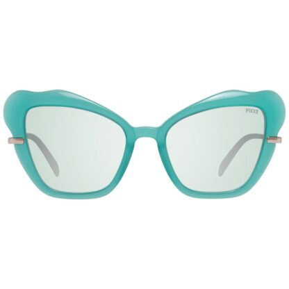 Emilio Pucci - Turquoise Women Sunglasses