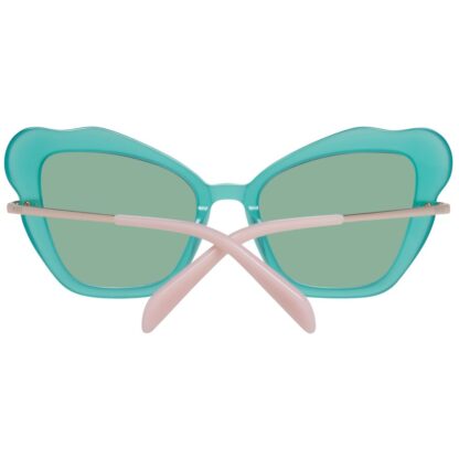 Emilio Pucci - Turquoise Women Sunglasses