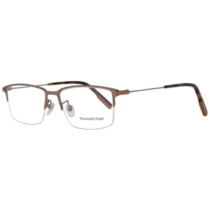 Ermenegildo Zegna - Bronze Men Optical Frames