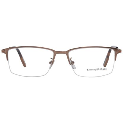 Ermenegildo Zegna - Bronze Men Optical Frames