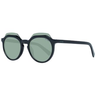 Hally & Son - Brown Unisex Sunglasses