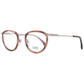 Lozza - Brown Unisex Optical Frames