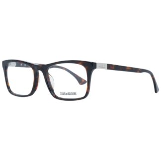 Zadig & Voltaire - Brown Men Optical Frames