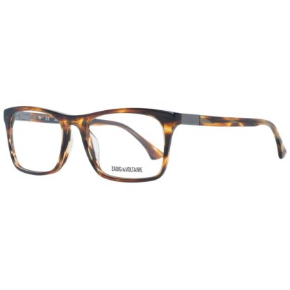 Zadig & Voltaire - Brown Men Optical Frames