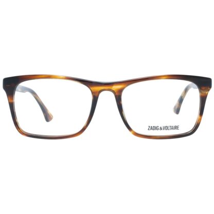 Zadig & Voltaire - Brown Men Optical Frames