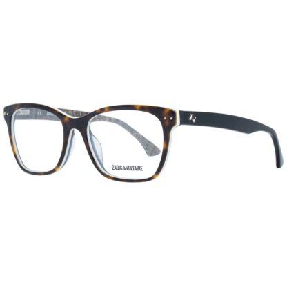 Zadig & Voltaire - Brown Men Optical Frames