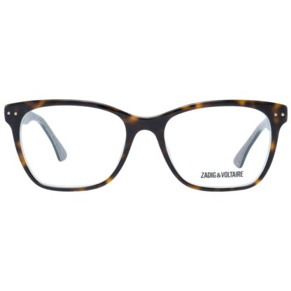 Zadig & Voltaire - Brown Men Optical Frames