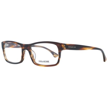 Zadig & Voltaire - Brown Men Optical Frames